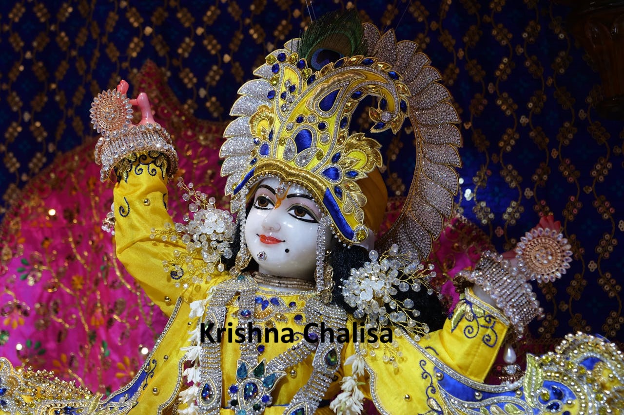 Krishna Chalisa Lyrics